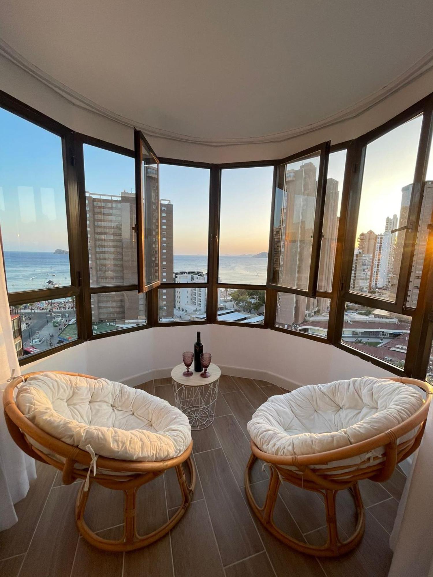 Suite Panoramic Benidorm Exterior photo