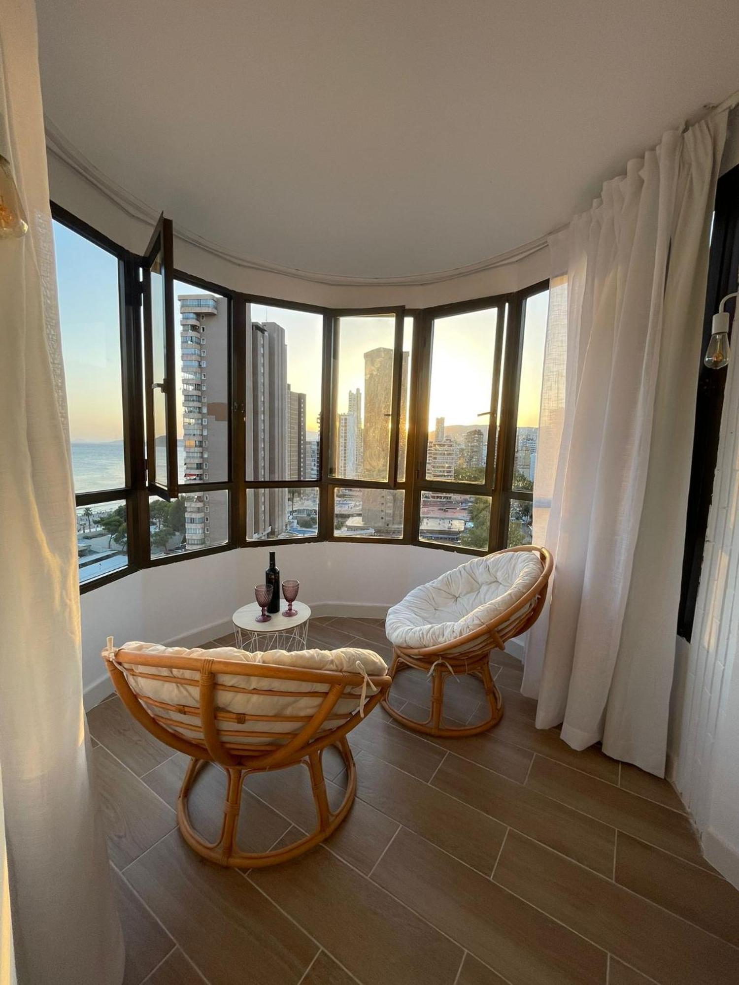 Suite Panoramic Benidorm Exterior photo