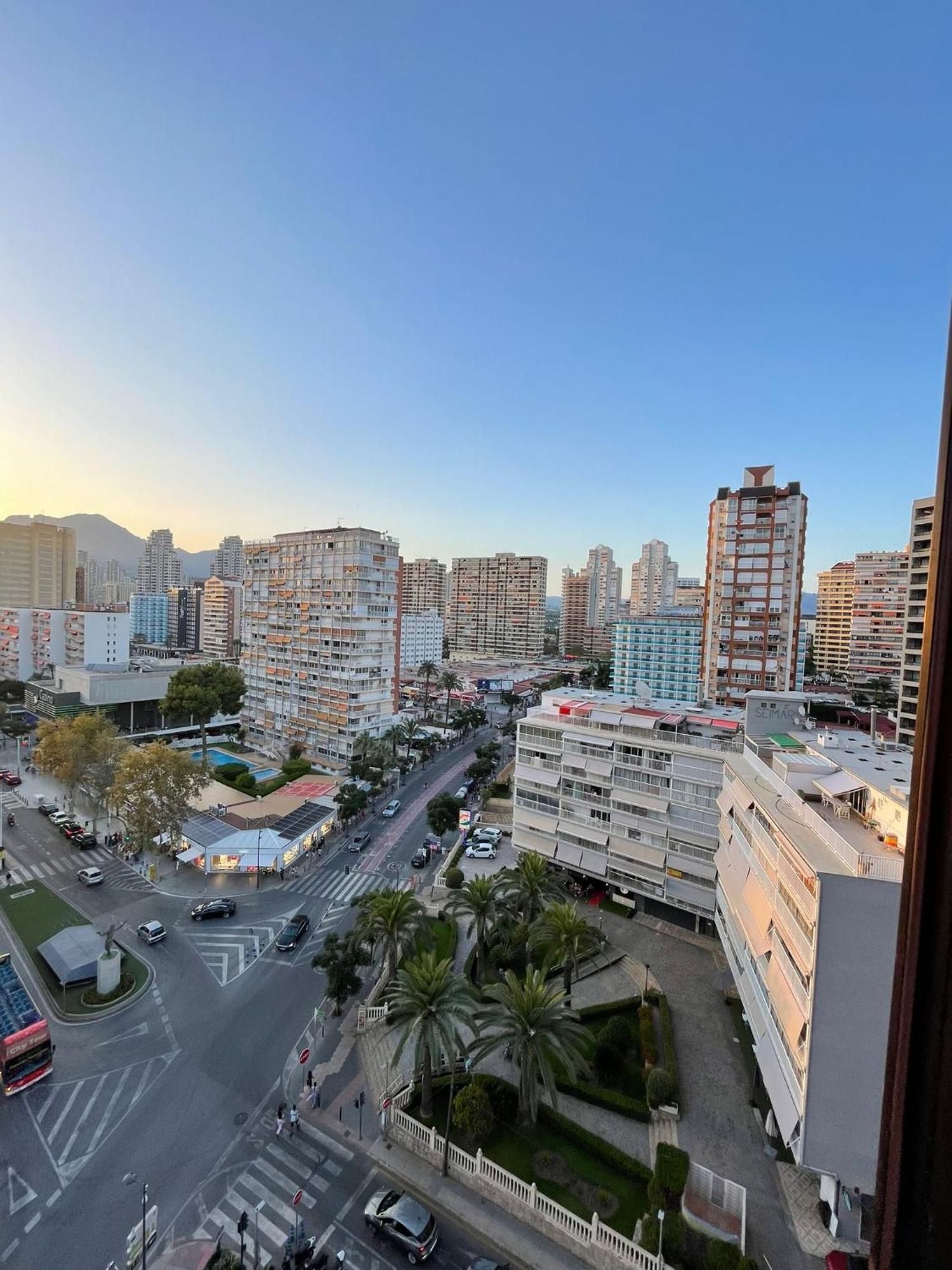 Suite Panoramic Benidorm Exterior photo