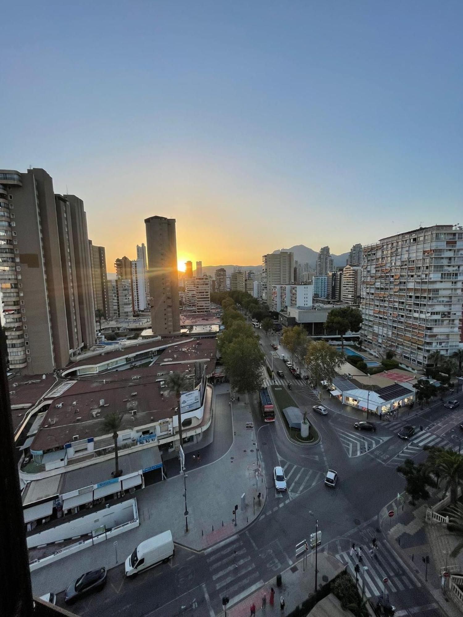 Suite Panoramic Benidorm Exterior photo
