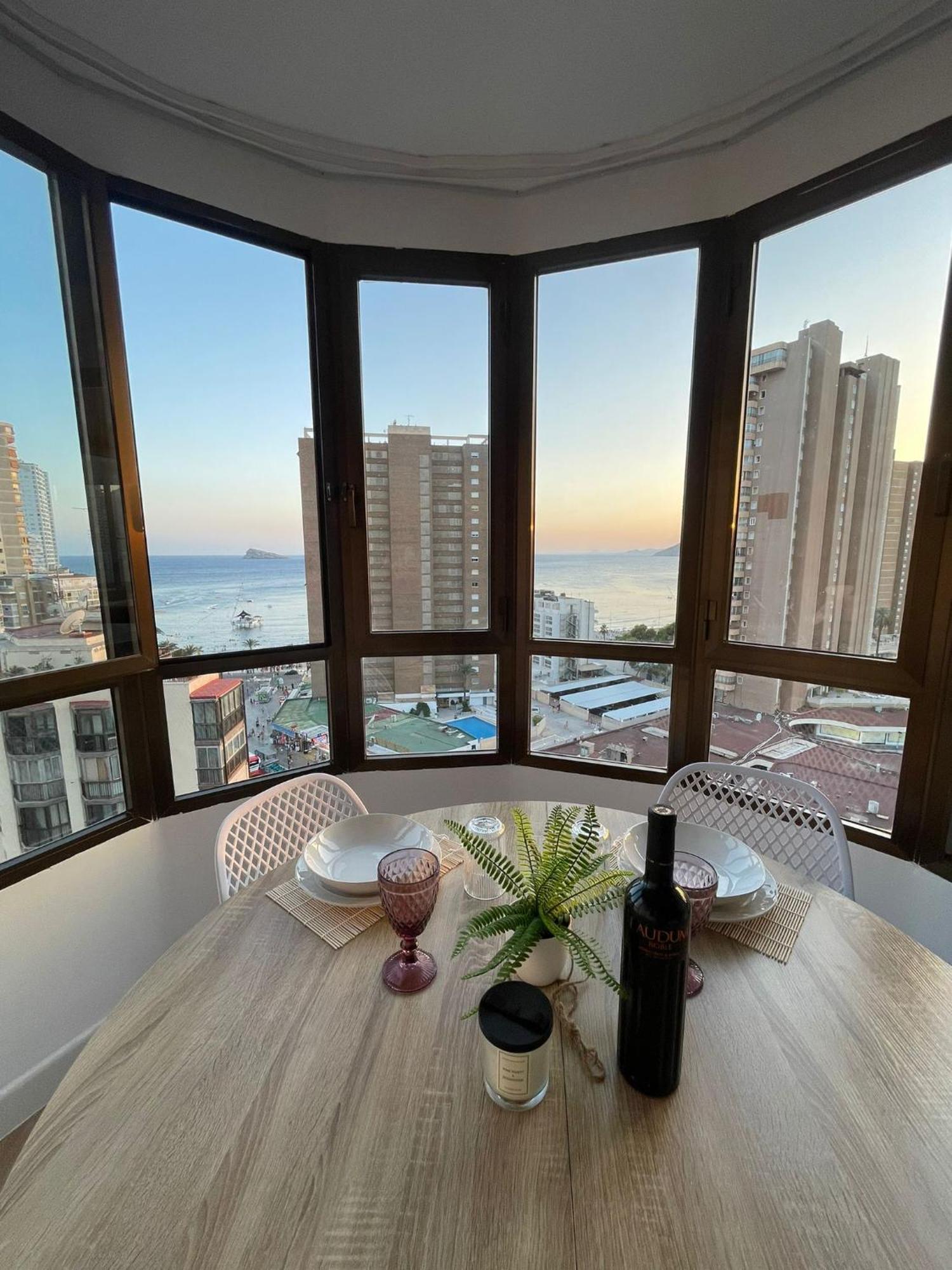 Suite Panoramic Benidorm Exterior photo